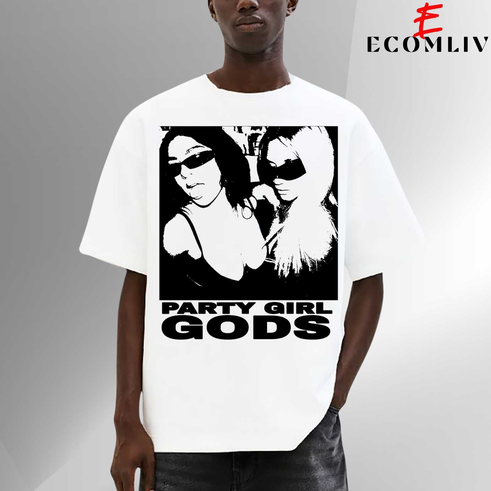 Party Girl 365 Shirt, Charli Xcx Concert Merch, Unisex Graphic T Shirt